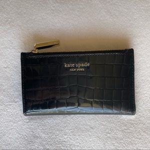 Kate spade patent wallet